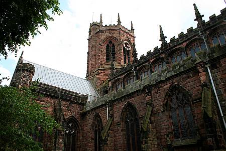 Nantwich - Exterior View